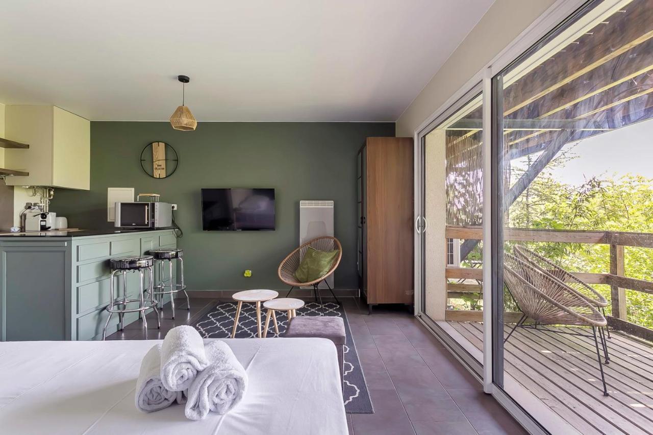 Hamac Suites - City Suites Jungle 1 Tassin-la-Demi-Lune Eksteriør billede