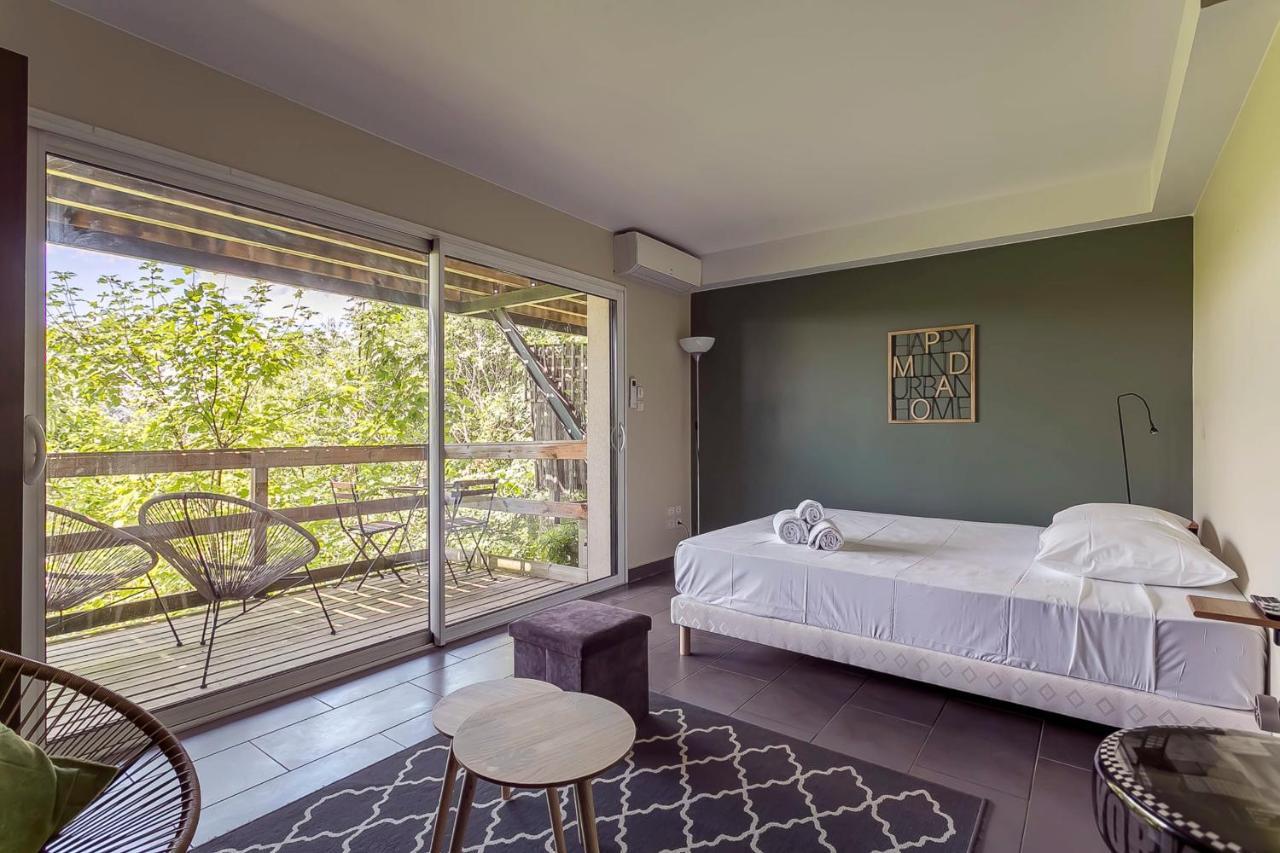 Hamac Suites - City Suites Jungle 1 Tassin-la-Demi-Lune Eksteriør billede
