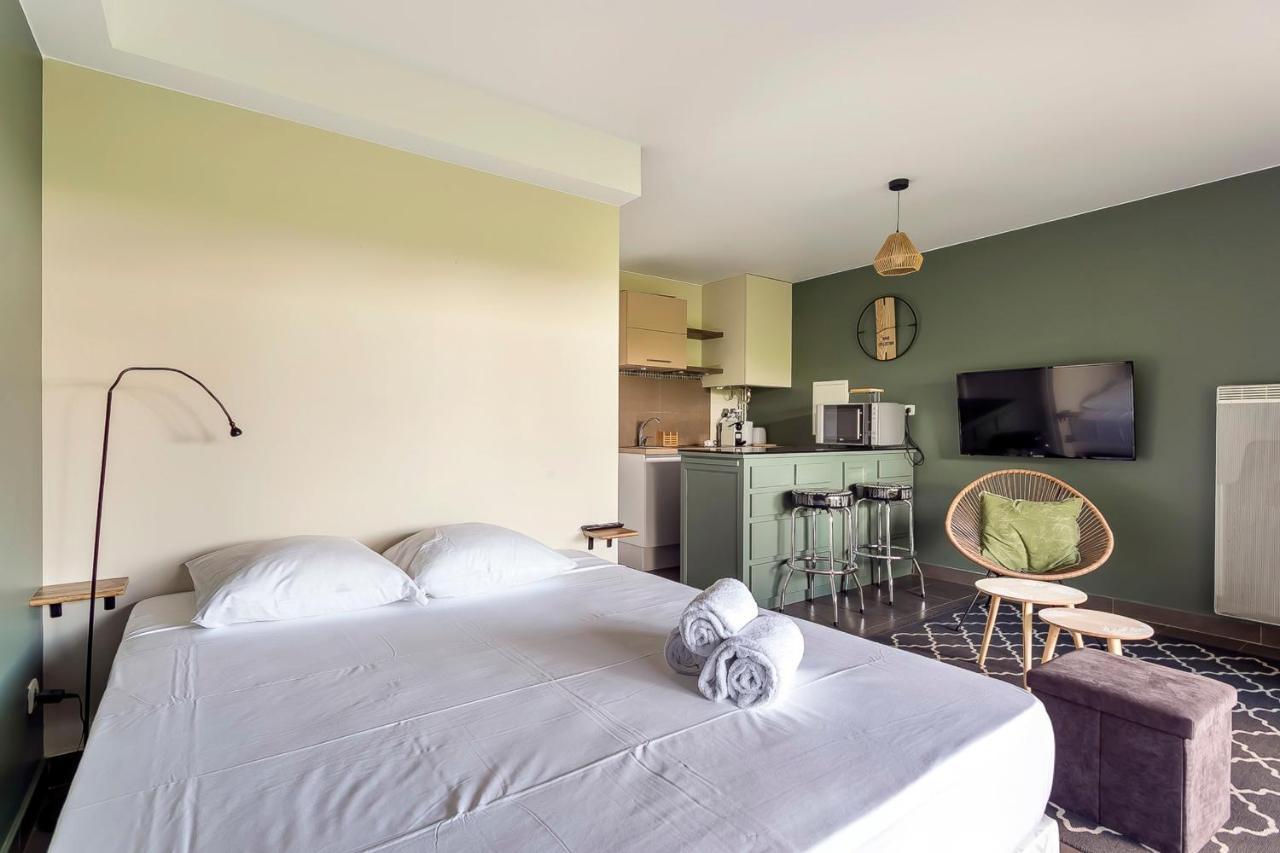 Hamac Suites - City Suites Jungle 1 Tassin-la-Demi-Lune Eksteriør billede